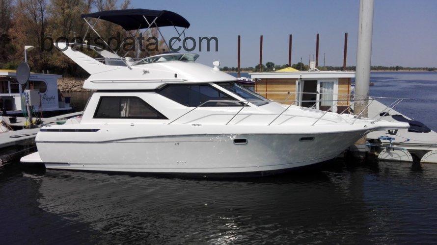 Bayliner 3258 Avanti Fly Technical Data 