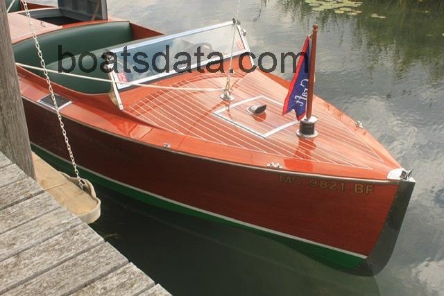 chris craft sailboat