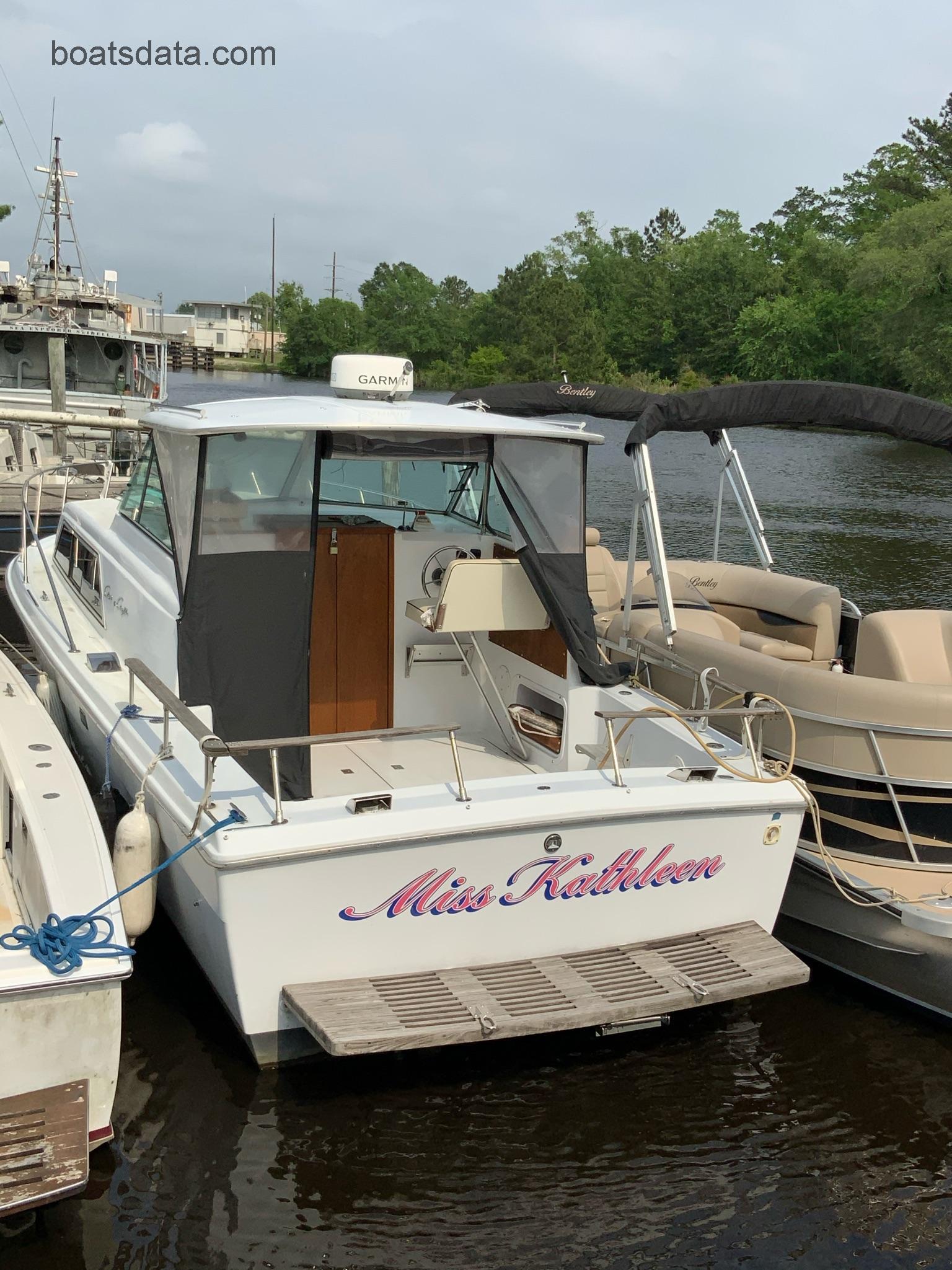 chris craft sailboat