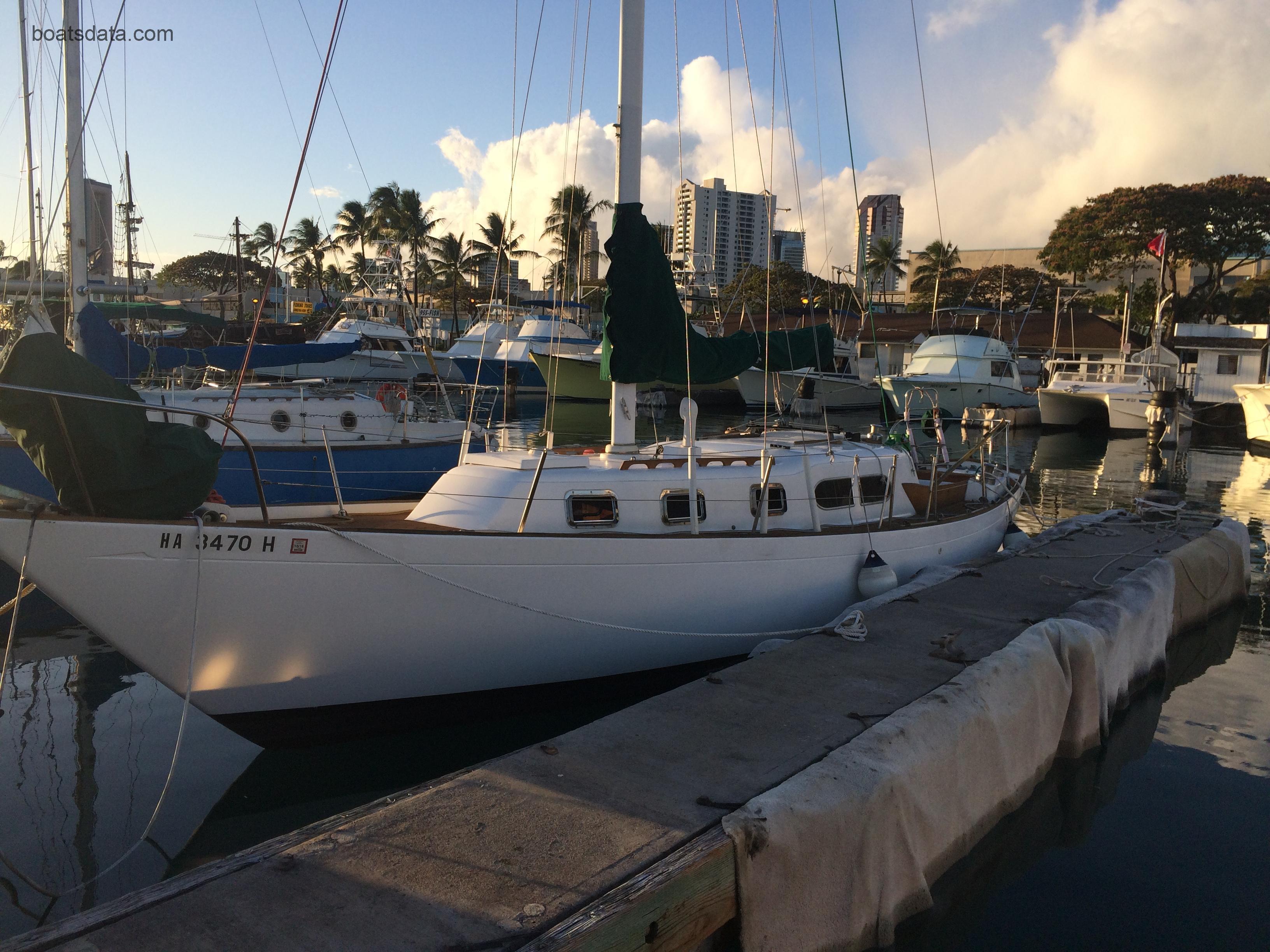 chris craft sailboat