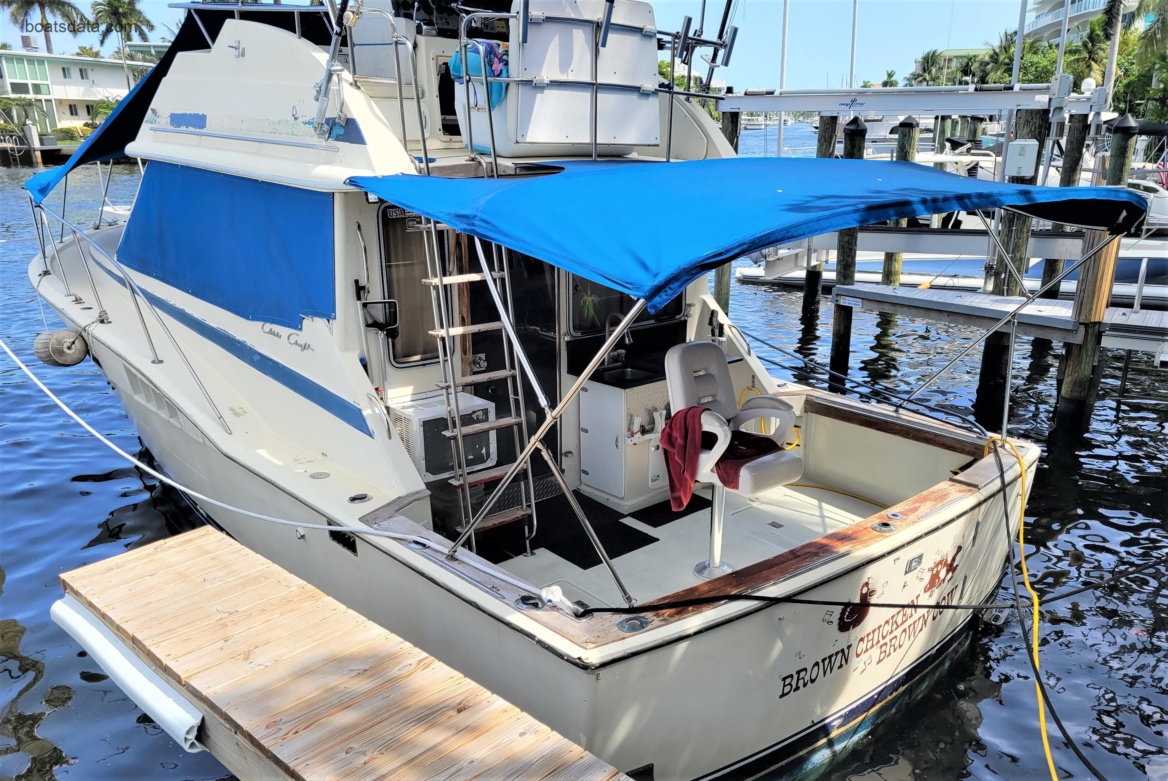 chris craft sailboat