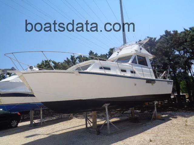 chris craft sailboat