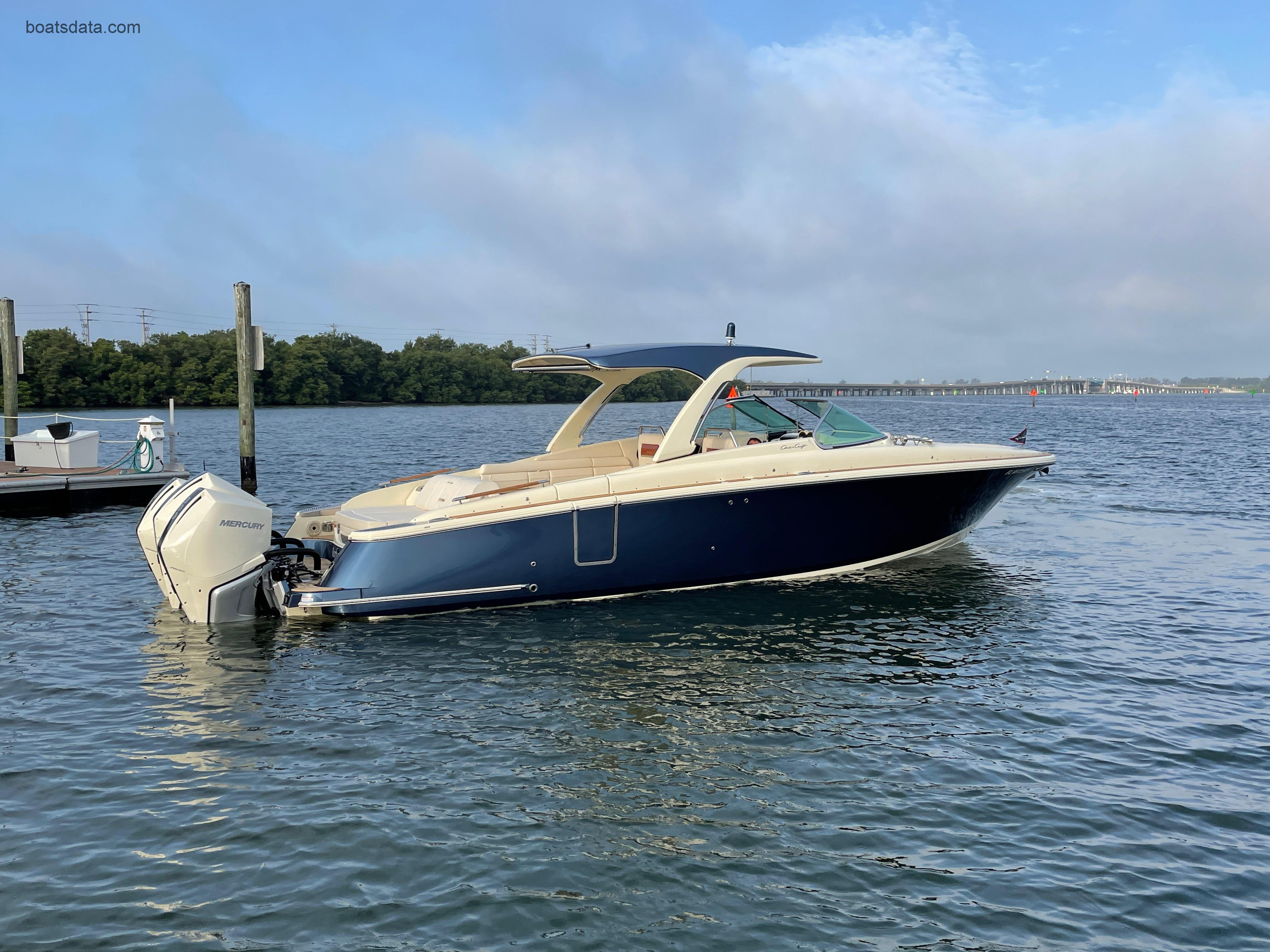 chris craft sailboat