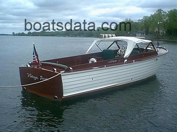 chris craft sailboat