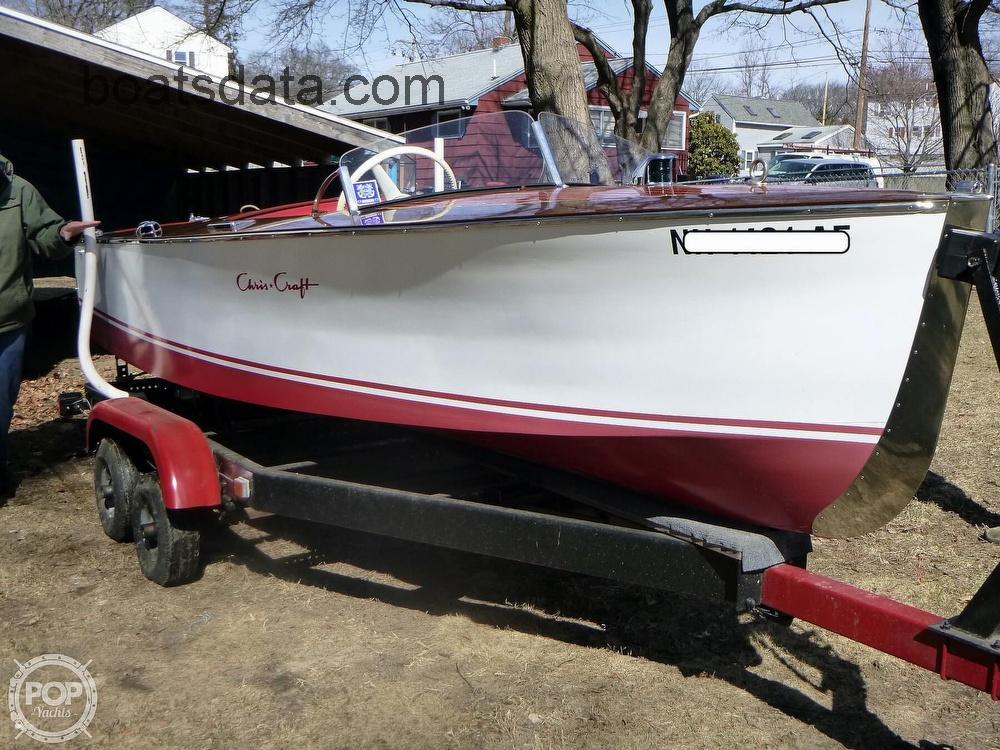 chris craft sailboat