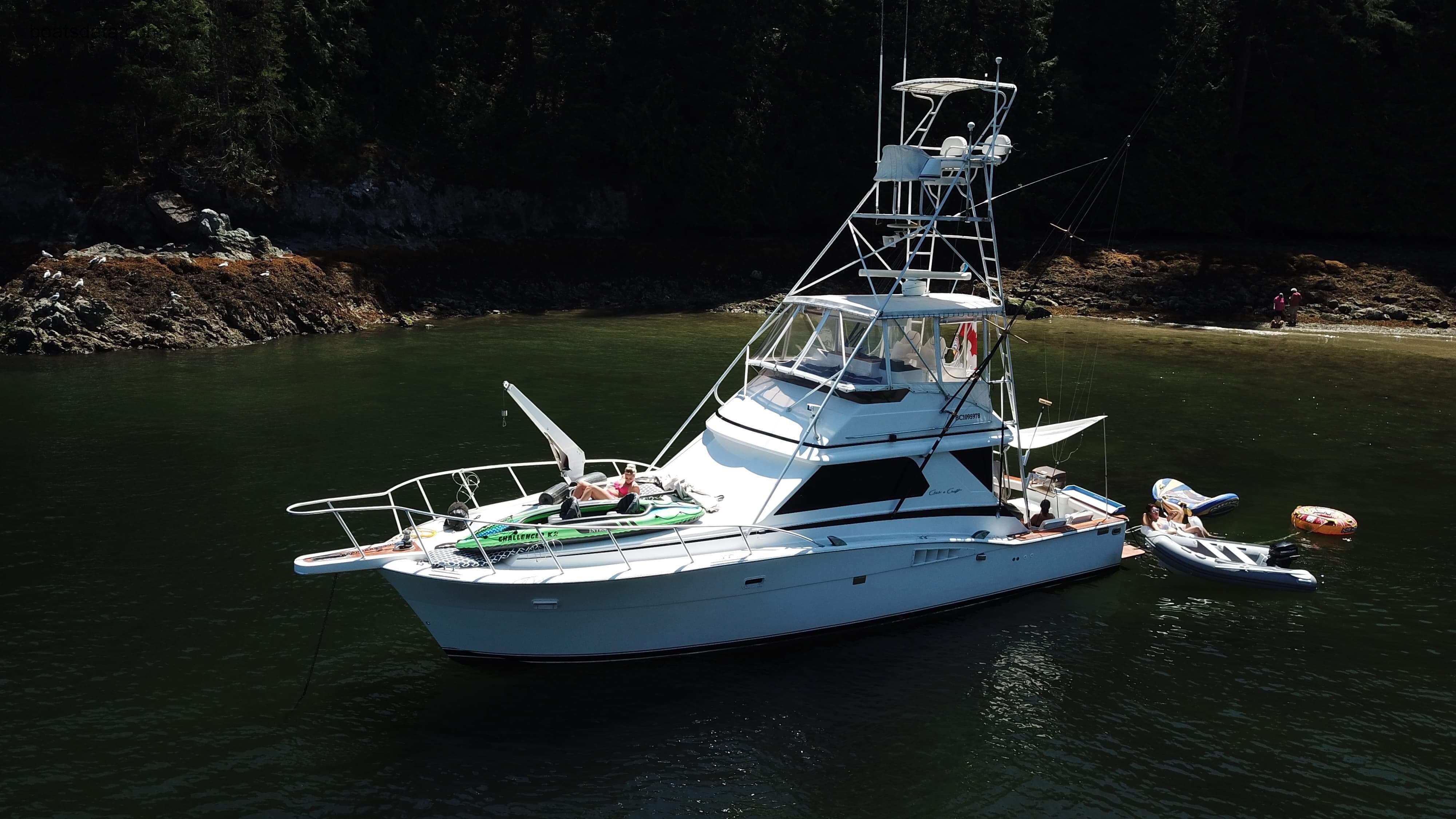 chris craft sailboat