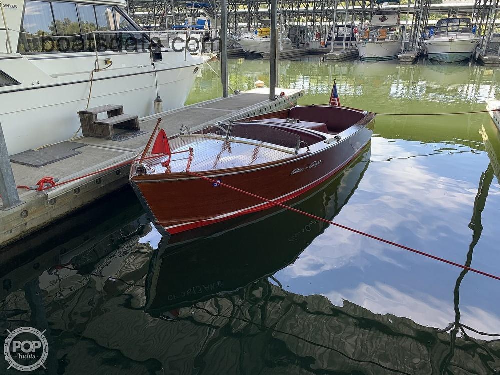 chris craft sailboat