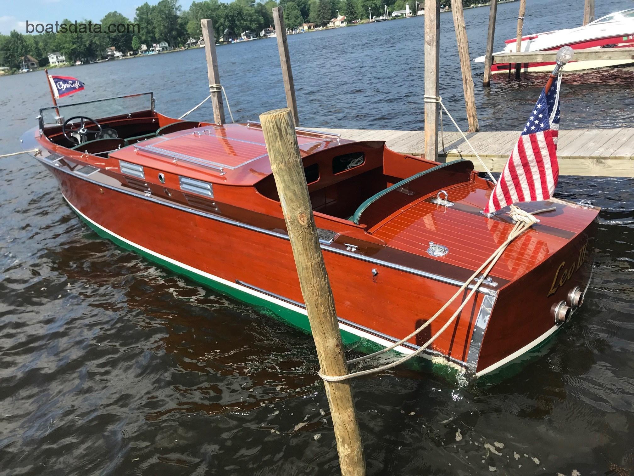 chris craft sailboat models